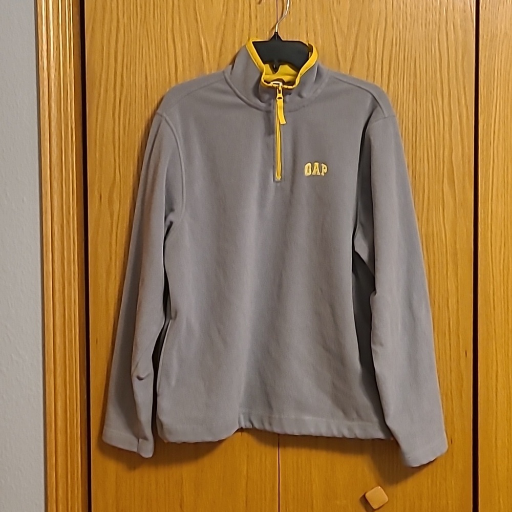 Men's Gap Medium Quarter Zip Jacket